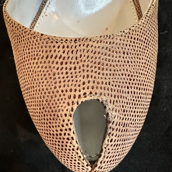 Sergio Rossi Brown Platform Peep-toe stiletto - Size 6.5/EU 36.5 - Picture 3 of 12